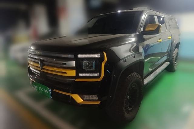 Used JMC DaDao 2023 Pursuer 2.3T Diesel Automatic 4x4 Standard-Wheel Supreme Edition