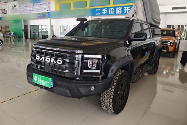 Used JMC DaDao 2023 Fly King 2.3T Gasoline Automatic 4x4 Extreme Edition