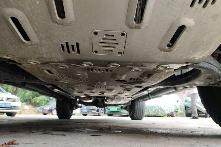 Used JMC DaDao  Chassis Front