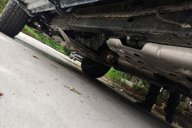 Used JMC DaDao  Chassis Rear Left