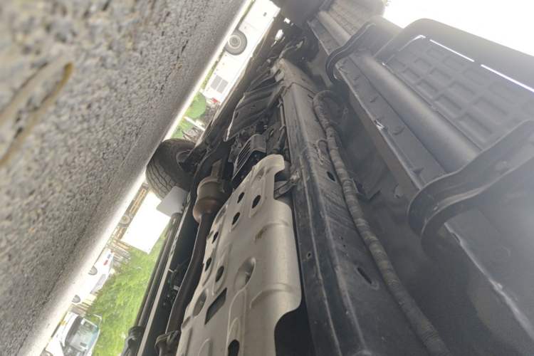 Used JMC DaDao 2023 Fly-Jiang 2.3T Diesel Automatic 4x4 Boundaryless Model Chassis Rear Left