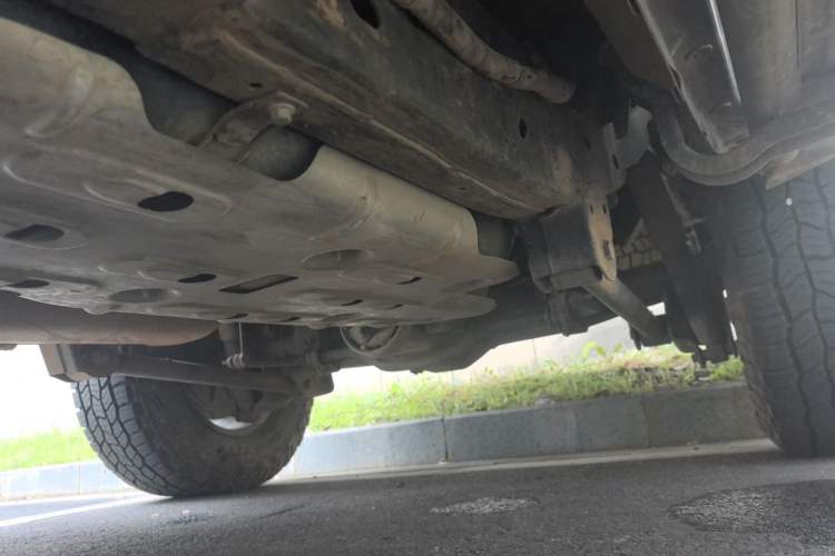 Used JMC DaDao 2023 Fly-Jiang 2.3T Diesel Automatic 4x4 Boundaryless Model Chassis Rear Left