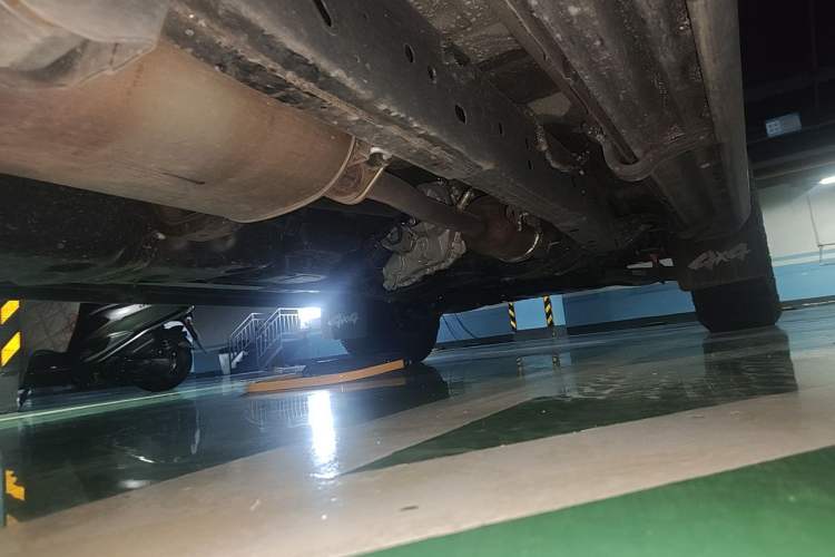 Used JMC DaDao 2023 Pursuer 2.3T Diesel Automatic 4x4 Standard-Wheel Supreme Edition Chassis Rear Right