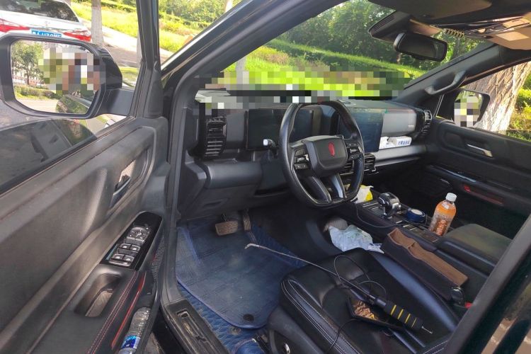 Used JMC DaDao 2023 Fly-Jiang 2.3T Gasoline Automatic 4x4 Boundaryless Model Driver Seat