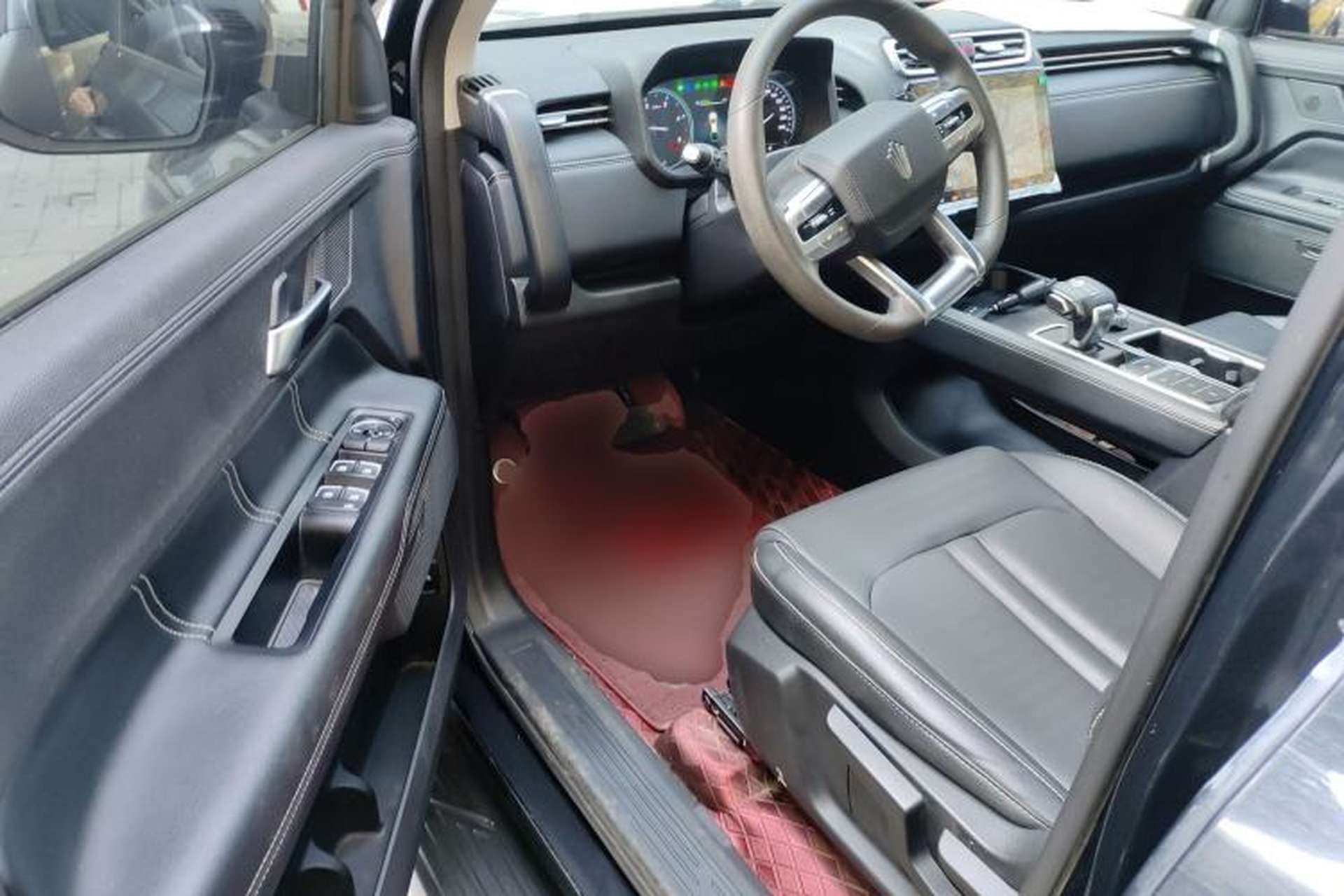 Used JMC DaDao 2023 All-Win 2.3T Diesel Automatic 4x4 Long-Wheelbase Comfort Edition Driver Seat