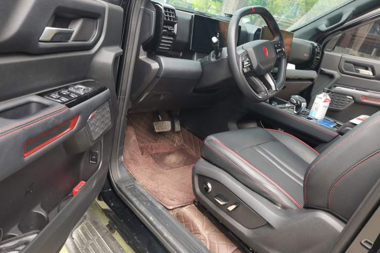 Used JMC DaDao 2023 Fly-Jiang 2.3T Gasoline Automatic 4x4 Boundaryless Model Driver Seat