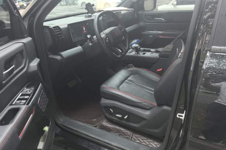 Used JMC DaDao 2023 Fly-Jiang 2.3T Diesel Automatic 4x4 Boundaryless Model Driver Seat