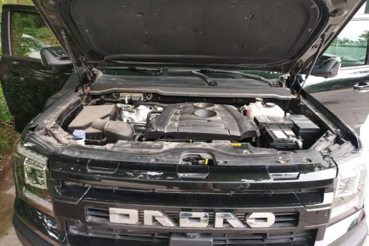 Used JMC DaDao  Engine Bay
