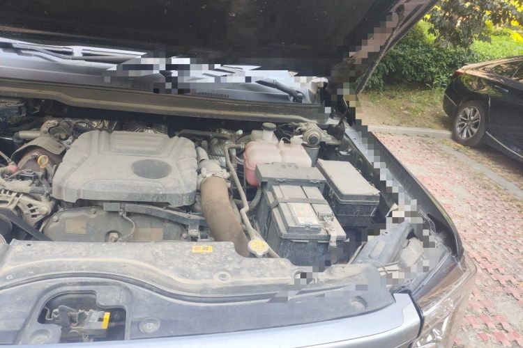 Used JMC DaDao 2023 All-Win 2.3T Diesel Automatic 4x4 Long-Wheelbase Comfort Edition Engine Bay Left