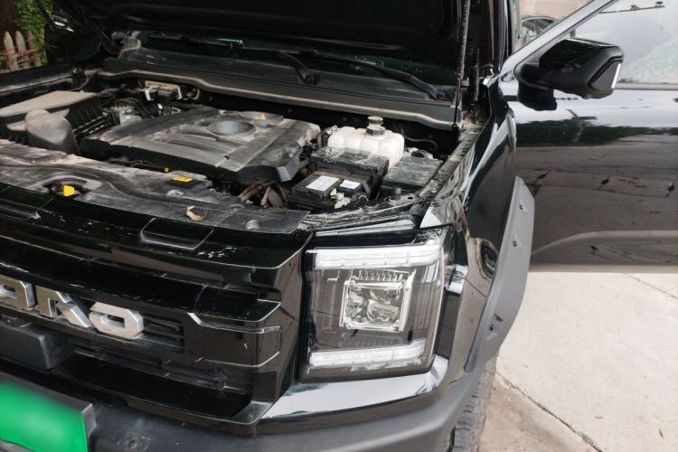 Used JMC DaDao  Engine Bay Left