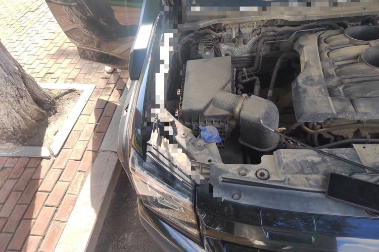 Used JMC DaDao 2023 Fly-Jiang 2.3T Gasoline Automatic 4x4 Boundaryless Model Engine Bay Right