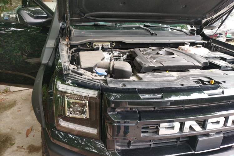 Used JMC DaDao  Engine Bay Right