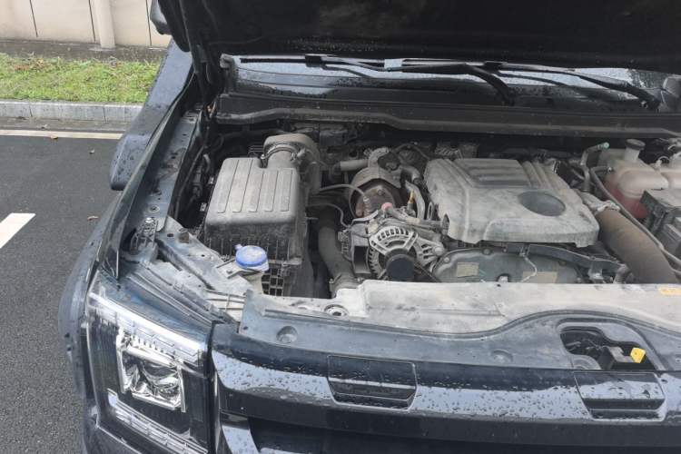 Used JMC DaDao 2023 Fly-Jiang 2.3T Diesel Automatic 4x4 Boundaryless Model Engine Bay Right