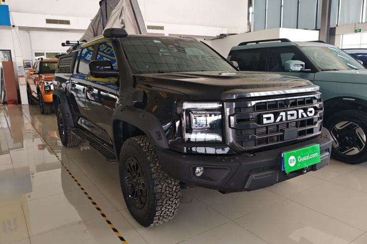 Used JMC DaDao 2023 Fly King 2.3T Gasoline Automatic 4x4 Extreme Edition Exterior 1