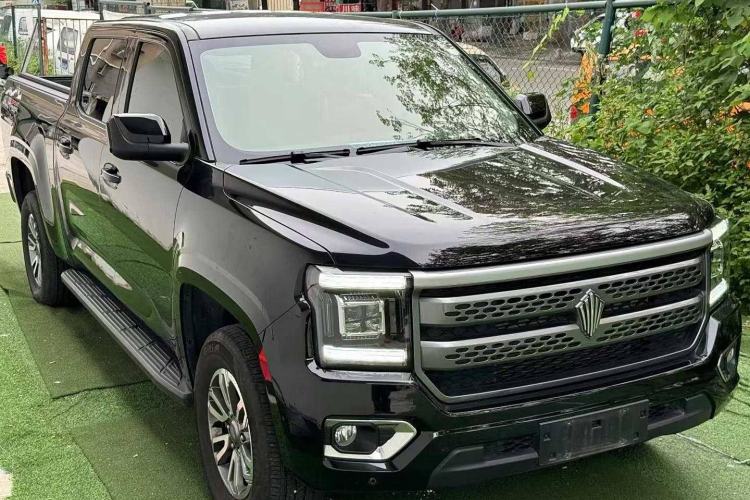 Used JMC DaDao 2023 All-Win 2.3T Diesel Automatic 4x4 Long-Wheelbase Comfort Edition Exterior 1