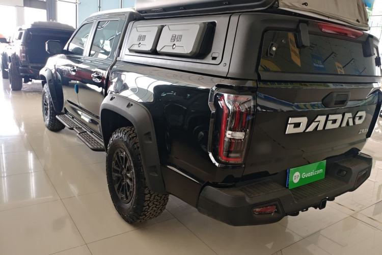 Used JMC DaDao 2023 Fly King 2.3T Gasoline Automatic 4x4 Extreme Edition Exterior 2