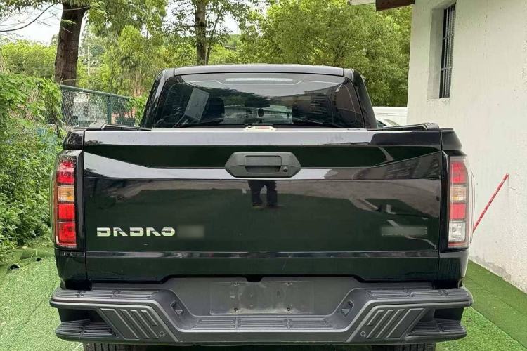 Used JMC DaDao 2023 All-Win 2.3T Diesel Automatic 4x4 Long-Wheelbase Comfort Edition Exterior 3