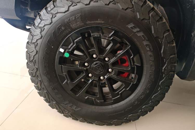 Used JMC DaDao 2023 Fly King 2.3T Gasoline Automatic 4x4 Extreme Edition Exterior 4