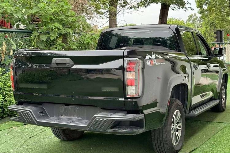 Used JMC DaDao 2023 All-Win 2.3T Diesel Automatic 4x4 Long-Wheelbase Comfort Edition Exterior 4