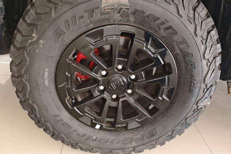 Used JMC DaDao 2023 Fly King 2.3T Gasoline Automatic 4x4 Extreme Edition Exterior 5