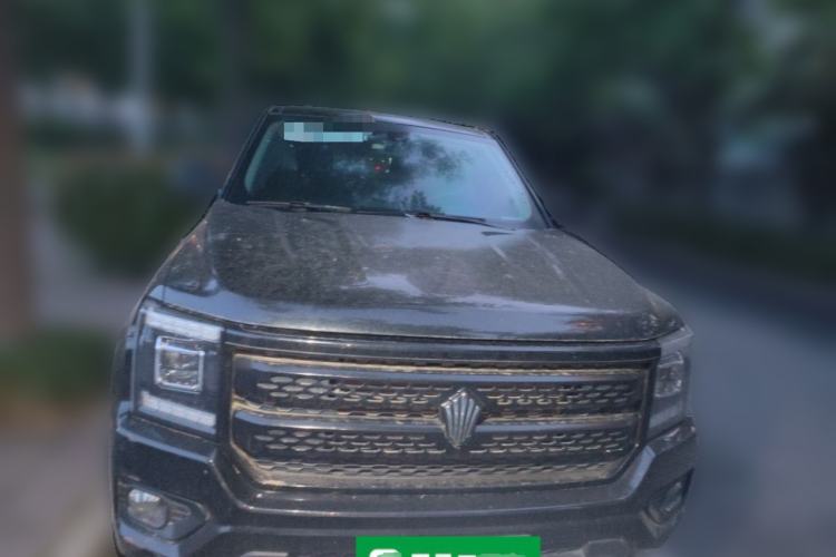 Used JMC DaDao 2023 All-Purpose Model 2.3T Diesel Automatic 4x4 Standard-Wheel Comfort Edition Front