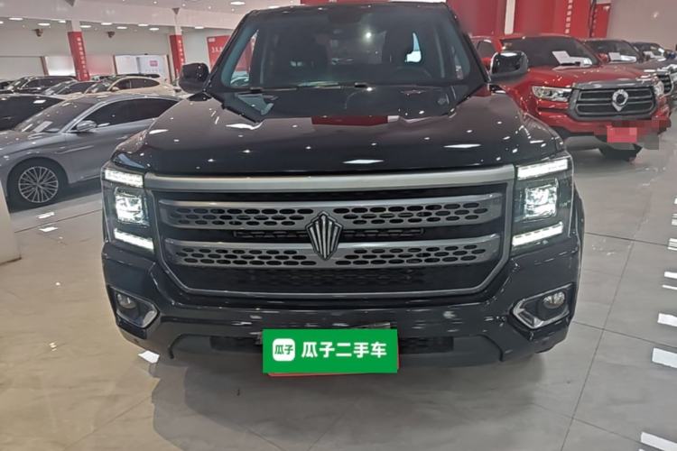 Used JMC DaDao 2023 All-rounder 2.3T Diesel Automatic 2WD Long-Wheelbase Comfort Edition Front