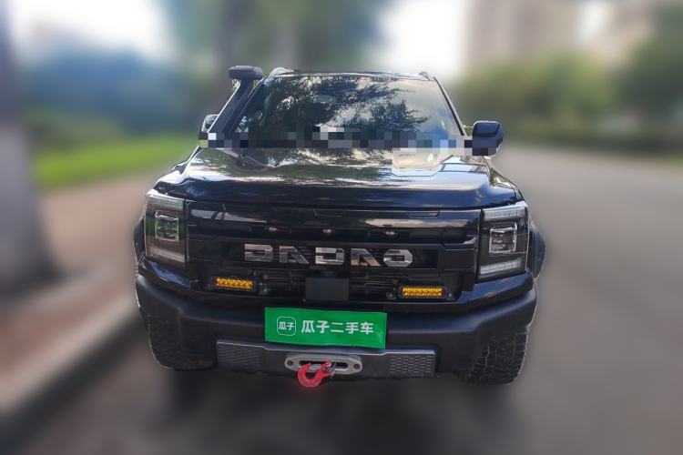 Used JMC DaDao 2023 Fly-Jiang 2.3T Gasoline Automatic 4x4 Boundaryless Model Front