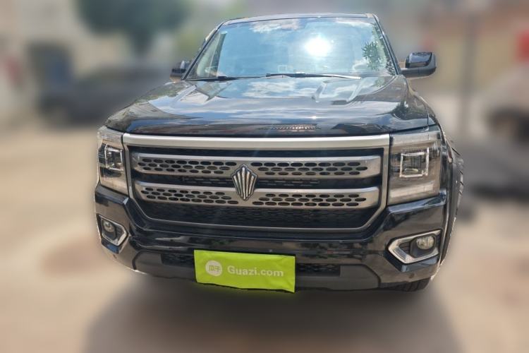 Used JMC DaDao 2023 All-Purpose Model 2.3T Diesel Automatic Two-Wheel Drive Standard Wheelbase Comfort Edition Front