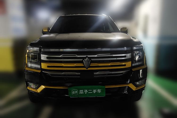 Used JMC DaDao 2023 Pursuer 2.3T Diesel Automatic 4x4 Standard-Wheel Supreme Edition Front