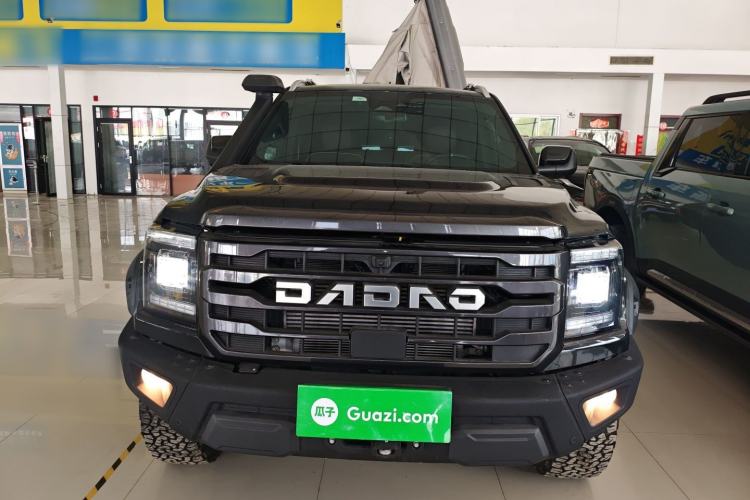 Used JMC DaDao 2023 Fly King 2.3T Gasoline Automatic 4x4 Extreme Edition Front