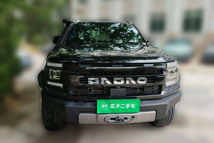 Used JMC DaDao  Front