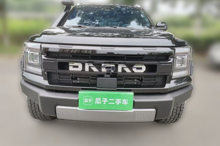 Used JMC DaDao 2023 Fly-Jiang 2.3T Diesel Automatic 4x4 Boundaryless Model Front