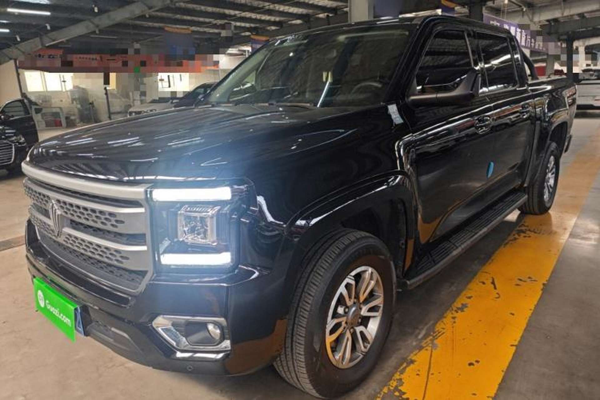 Used JMC DaDao 2023 All-Win 2.3T Diesel Automatic 4x4 Long-Wheelbase Comfort Edition Front Left 45 Deg