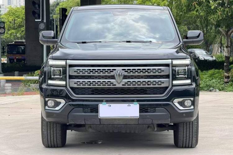 Used JMC DaDao 2023 All-Purpose 2.3T Diesel Manual Two-Wheel Drive Long-Wheelbase Comfort Edition Front