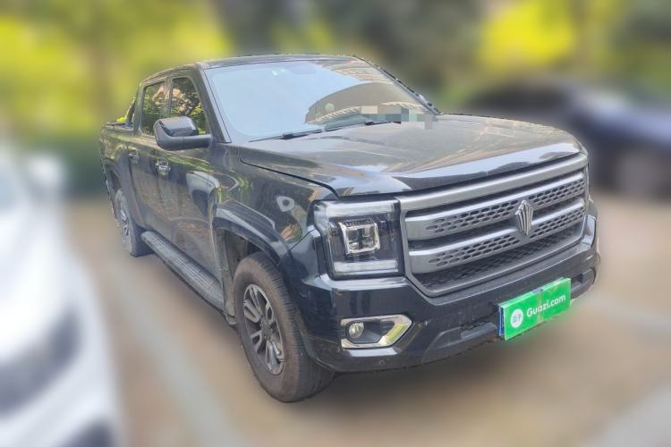 Used JMC DaDao 2023 All-Win 2.3T Diesel Automatic 4x4 Long-Wheelbase Comfort Edition Front Right 45 Deg