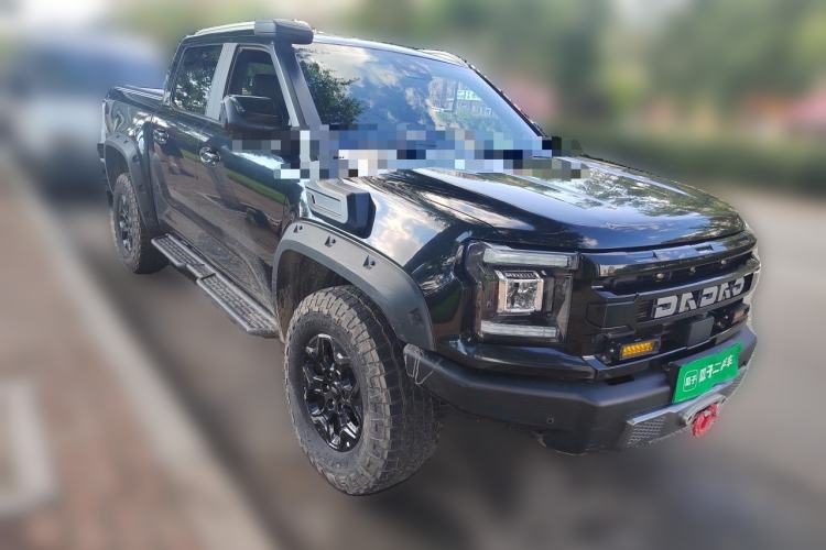 Used JMC DaDao 2023 Fly-Jiang 2.3T Gasoline Automatic 4x4 Boundaryless Model Front Right 45 Deg