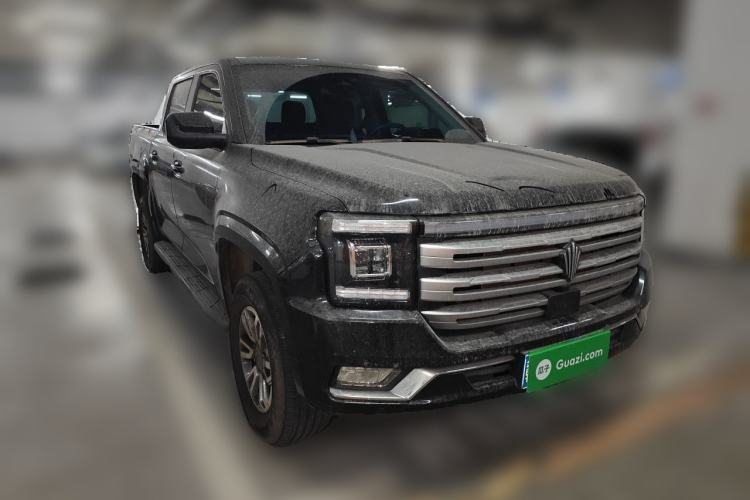 Used JMC DaDao 2023 Chasing Light 2.3T Gasoline Automatic Two-Wheel Drive Standard Wheelbase Enjoyment Model Front Right 45 Deg