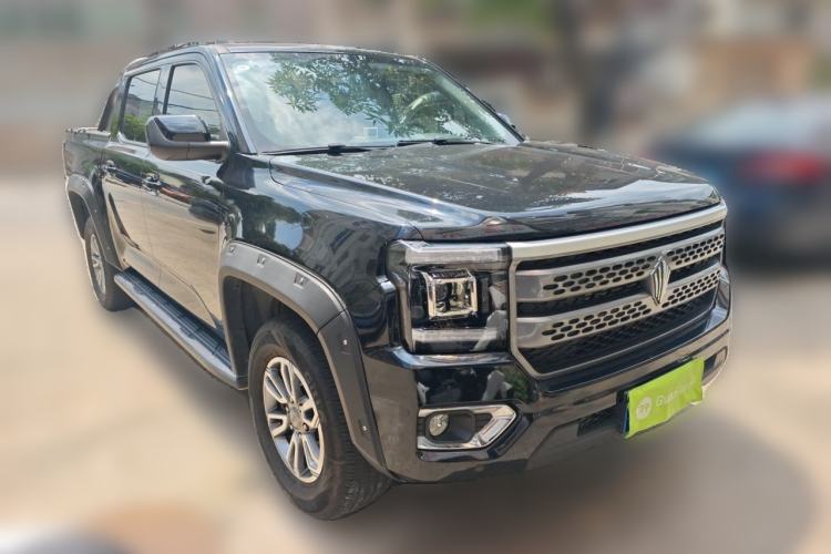 Used JMC DaDao 2023 All-Purpose Model 2.3T Diesel Automatic Two-Wheel Drive Standard Wheelbase Comfort Edition Front Right 45 Deg
