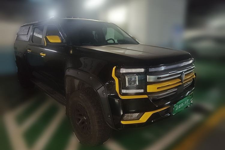 Used JMC DaDao 2023 Pursuer 2.3T Diesel Automatic 4x4 Standard-Wheel Supreme Edition Front Right 45 Deg