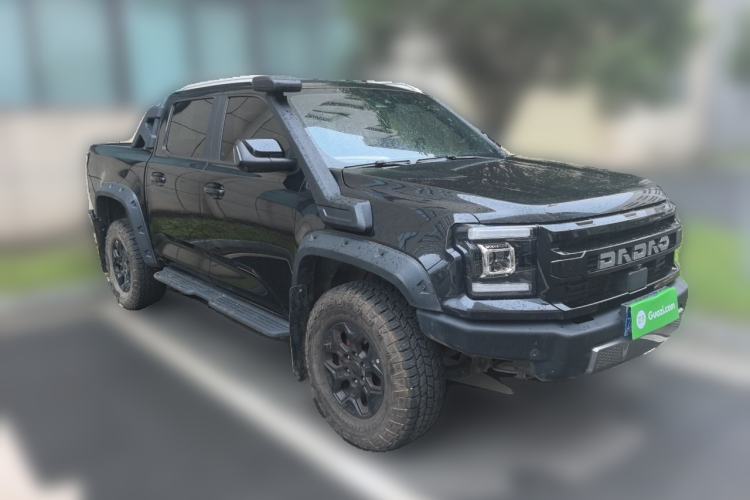 Used JMC DaDao 2023 Fly-Jiang 2.3T Diesel Automatic 4x4 Boundaryless Model Front Right 45 Deg