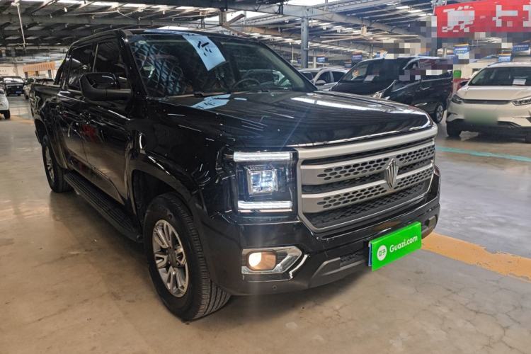 Used JMC DaDao 2023 All-Win 2.3T Diesel Automatic 4x4 Long-Wheelbase Comfort Edition Front Right 45 Deg