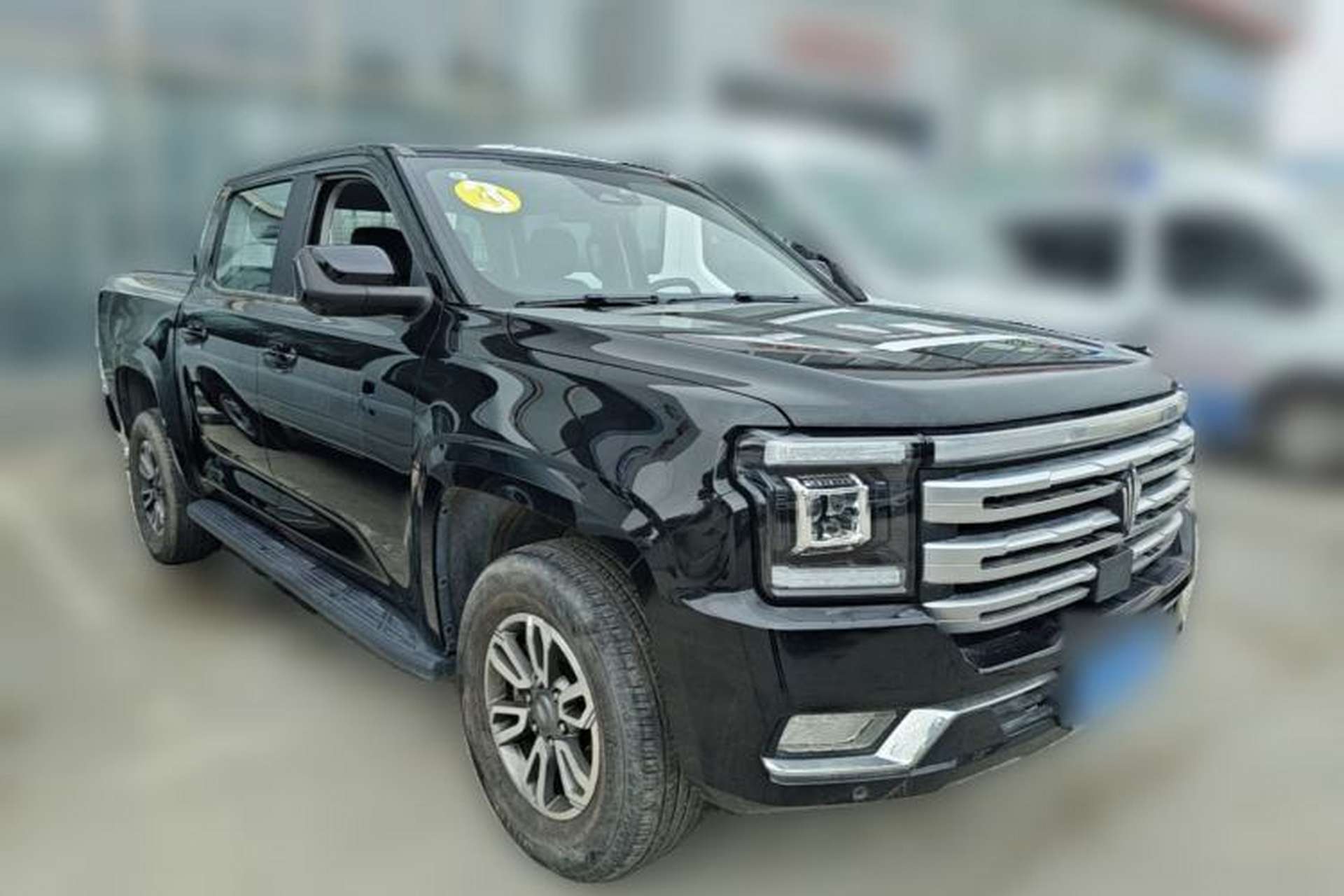 Used JMC DaDao 2023 Pursuer 2.3T Diesel Automatic 4x4 Standard-Wheel Supreme Edition Front Right 45 Deg