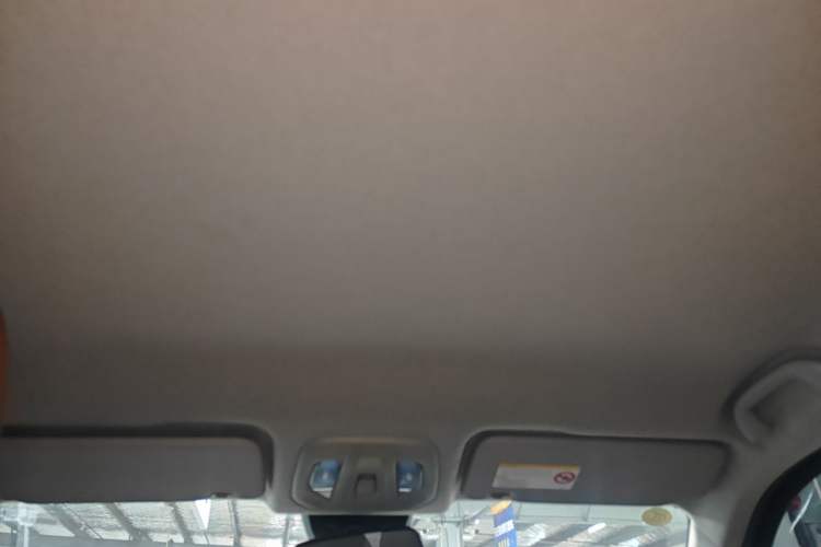 Used JMC DaDao 2023 All-Win 2.3T Diesel Automatic 4x4 Long-Wheelbase Comfort Edition Headliner