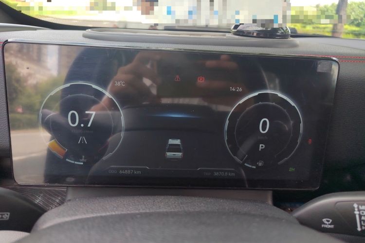 Used JMC DaDao 2023 Fly-Jiang 2.3T Gasoline Automatic 4x4 Boundaryless Model Instrument Cluster