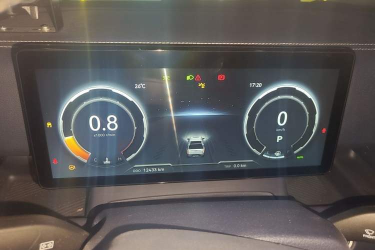 Used JMC DaDao 2023 Pursuer 2.3T Diesel Automatic 4x4 Standard-Wheel Supreme Edition Instrument Cluster