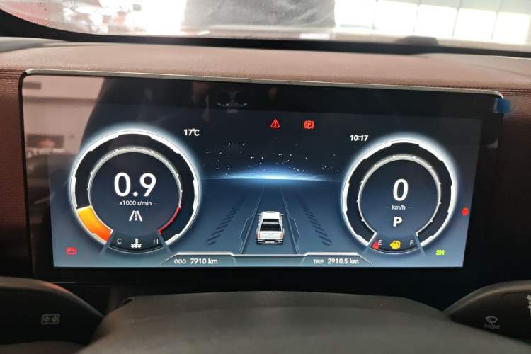 Used JMC DaDao 2023 Fly King 2.3T Gasoline Automatic 4x4 Extreme Edition Instrument Cluster