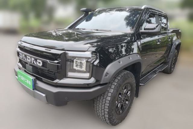 Used JMC DaDao 2023 Fly-Jiang 2.3T Diesel Automatic 4x4 Boundaryless Model