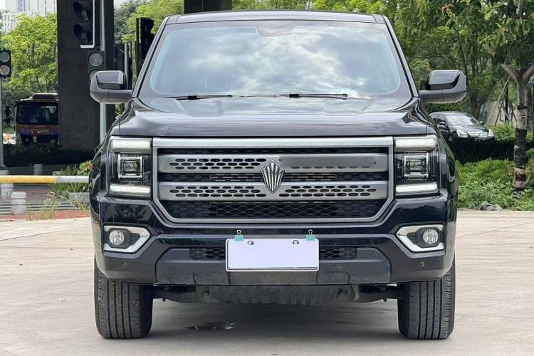 Used JMC DaDao 2023 All-Purpose 2.3T Diesel Manual Two-Wheel Drive Long-Wheelbase Comfort Edition Left Front Headlight