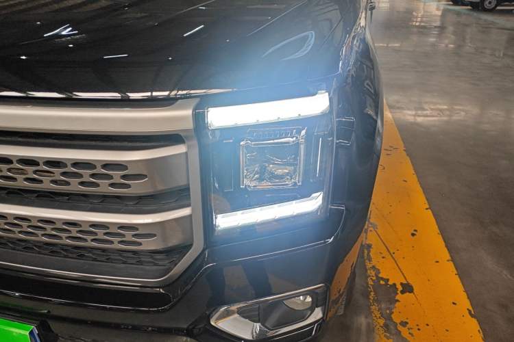 Used JMC DaDao 2023 All-Win 2.3T Diesel Automatic 4x4 Long-Wheelbase Comfort Edition Left Front Headlight