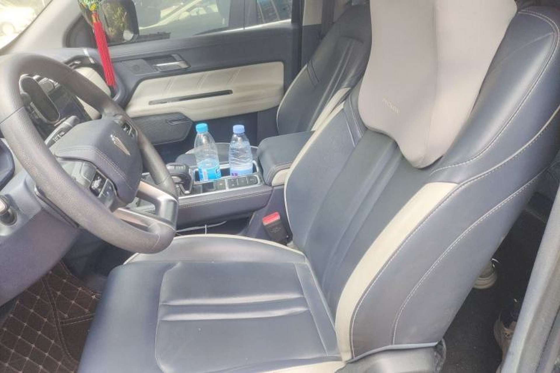 Used JMC DaDao 2023 All-Win 2.3T Diesel Automatic 4x4 Long-Wheelbase Comfort Edition Left Front Seat